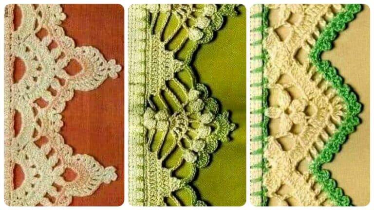 Criações Delicadas: Barradinhos de Crochê para Personalizar seus Artesanatos