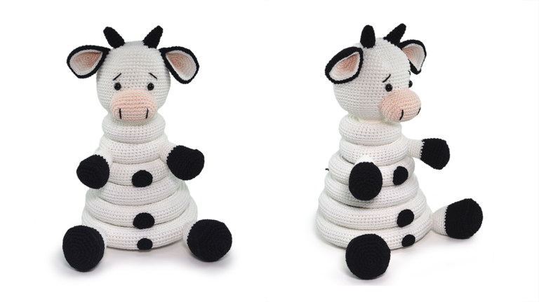 Receita Amigurumi de Crochê: Brinquedo da Vaquinha – Um Charme Artesanal para Todas as Idades!