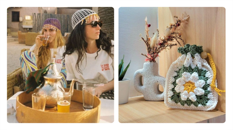 Ideias de Crochê Criativo: Moda e Decoração!