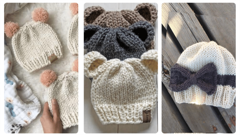 Toucas Infantis de Crochê para Outono/Inverno 2024: Proteção e Estilo para os Pequenos