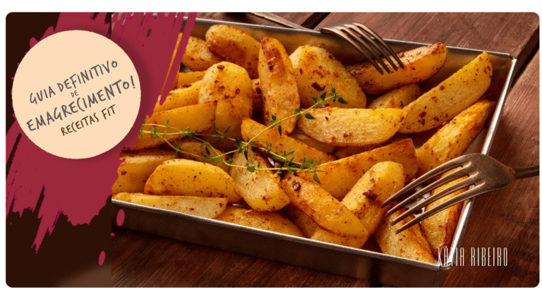 Descubra Como Fazer Batatas Fritas Fit e Deliciosas no Forno!