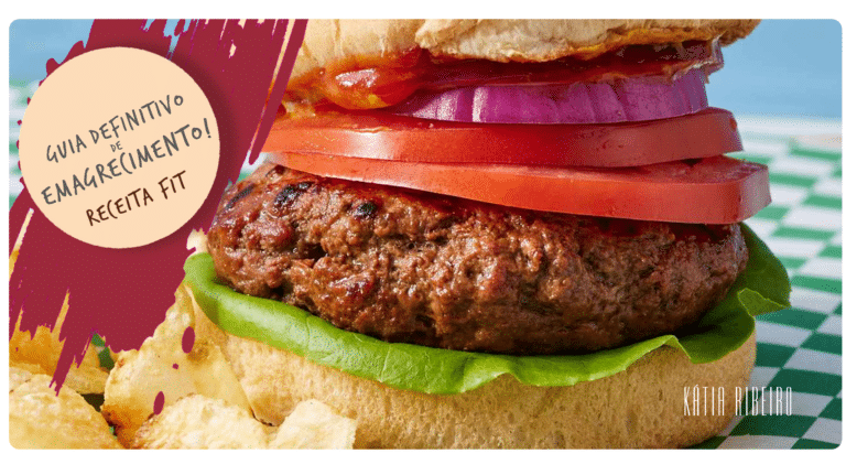 Transforme seu Hambúrguer: Receita Fit e Deliciosa para Sua Dieta!