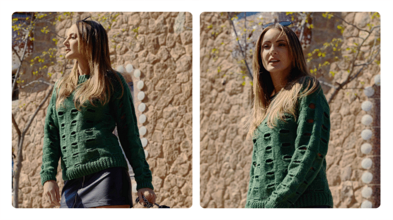 Receita Blusa de Tricô Esmeralda: Elegância e Conforto para Qualquer Estação