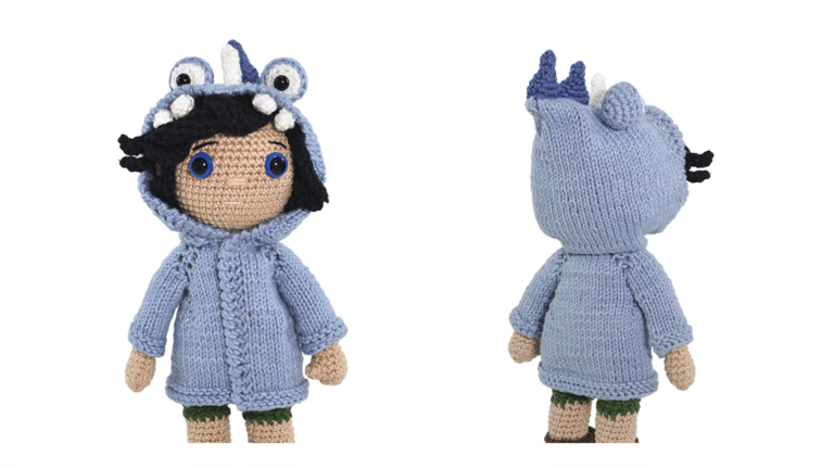 Receita Amigurumi de Crochê Menino Deive: Um Toque de Ternura e Criatividade
