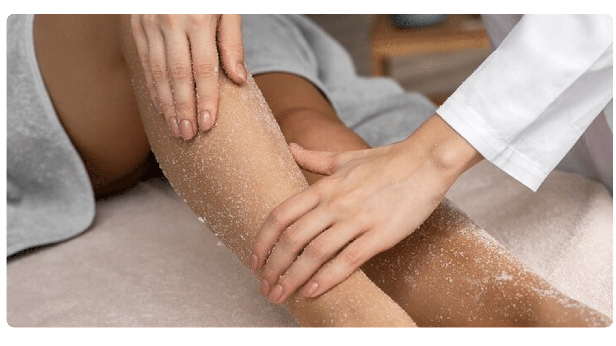 Faça Seu Esfoliante Corporal com Açúcar e Óleo de Coco em Casa!