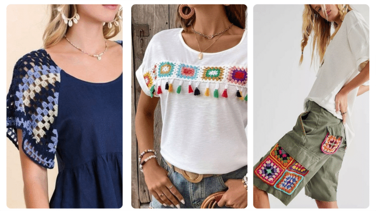 Ideias de Crochê Criativo: Peças Magníficas e Sustentáveis com Crochê Upcycling!
