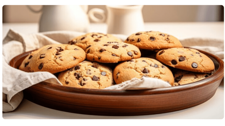 Receita Rápida: Cookies Fit de Aveia, Chocolate e Nozes!