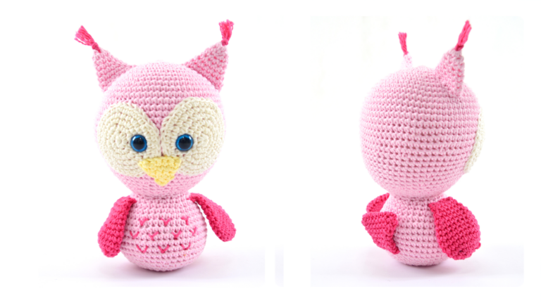 Receita Amigurumi de Crochê Coruja Bel: Encante-se com Essa Adorável Amiga de Crochê