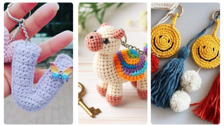 Crochê Moderno: Encante-se com os Chaveiros Amigurumis de Crochê!