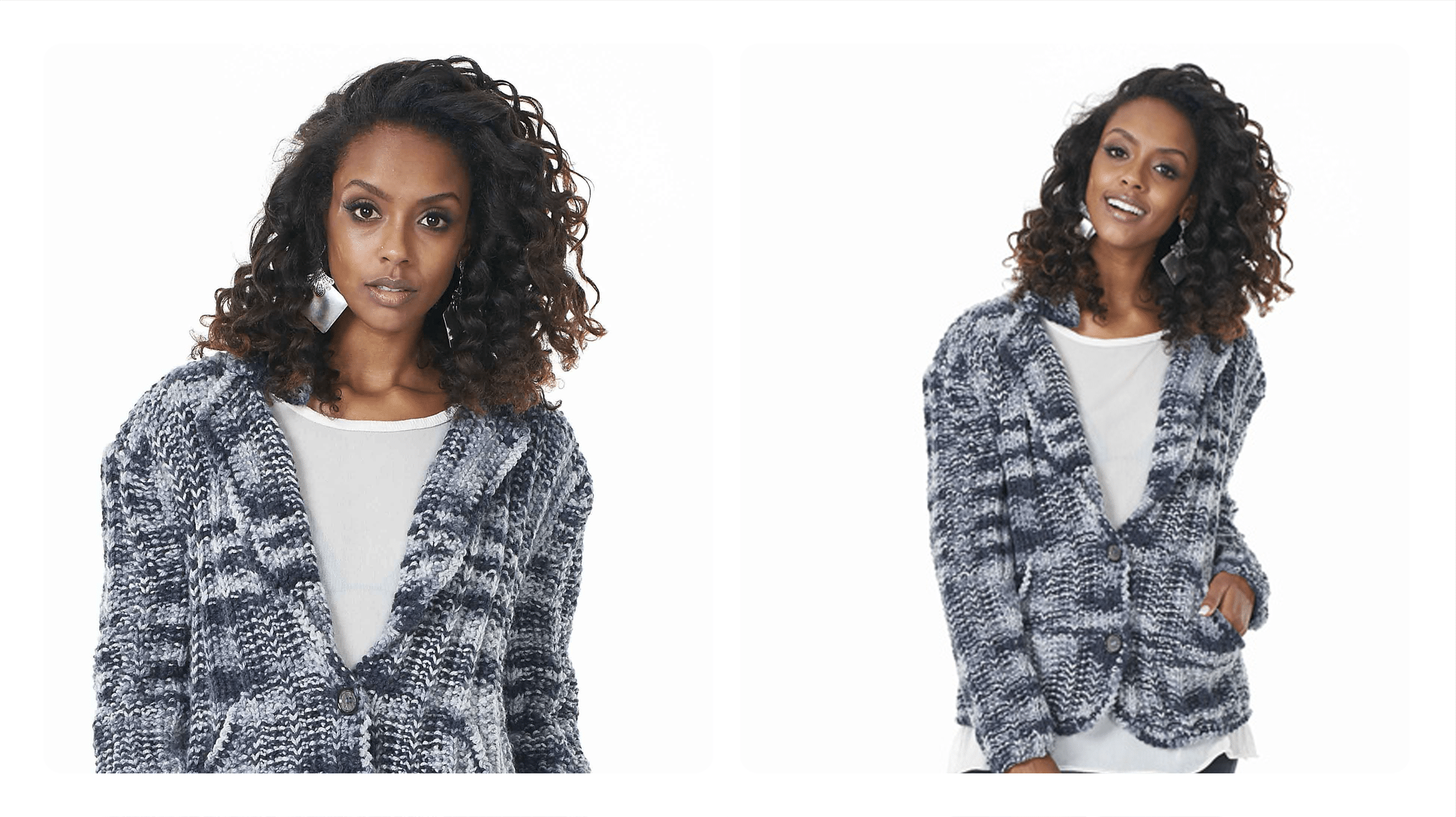 Receita Blazer de Tricô Mesclado: Elegância e Estilo para o Seu Guarda-Roupa!