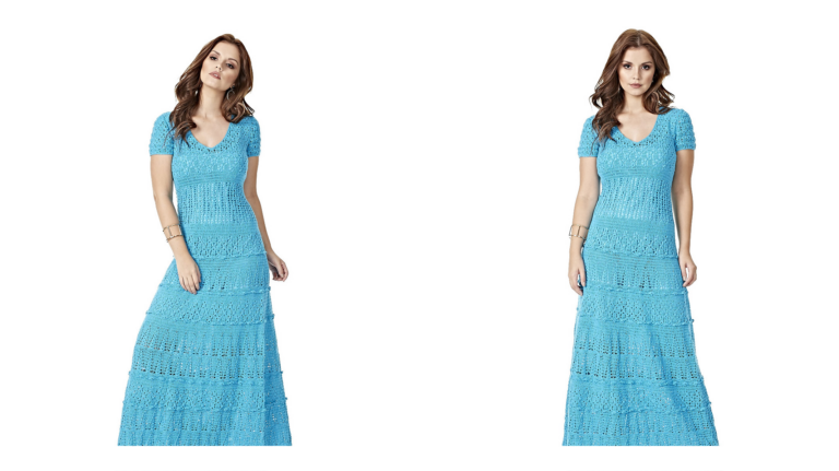 Receita Vestido de Crochê Azul: Charme e Estilo para Todas as Ocasiões!
