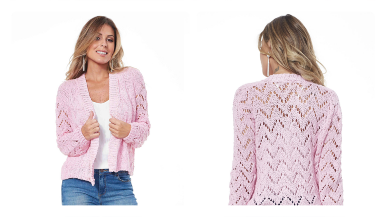 Receita Casaco de Tricô Maxcolor Aberto: Dicas de Estilo para Todas as Ocasiões