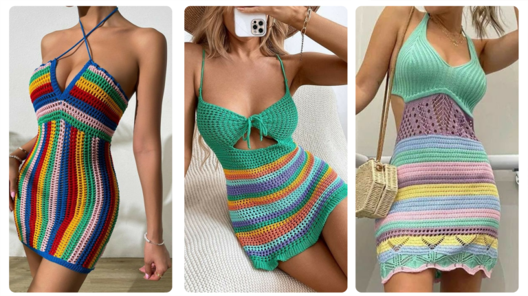 Padrões de Crochê Premium: Saidas de Praia em Crochê –&nbsp; Estilo e Charme à Beira-Mar!