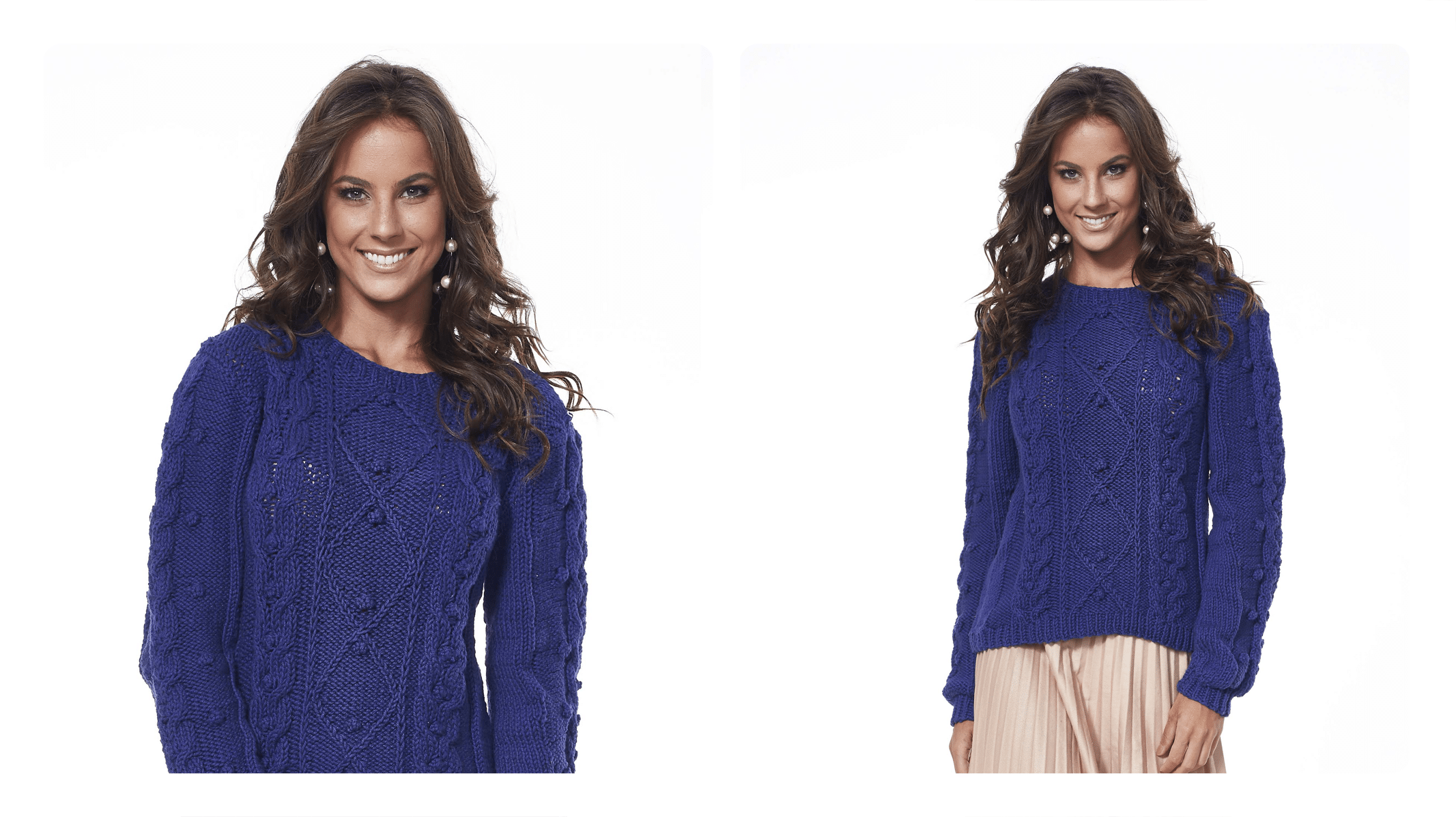 Receita Blusão em Tricô com Fio Barroco Maxcolor: Estilo e Conforto para os Dias de Inverno