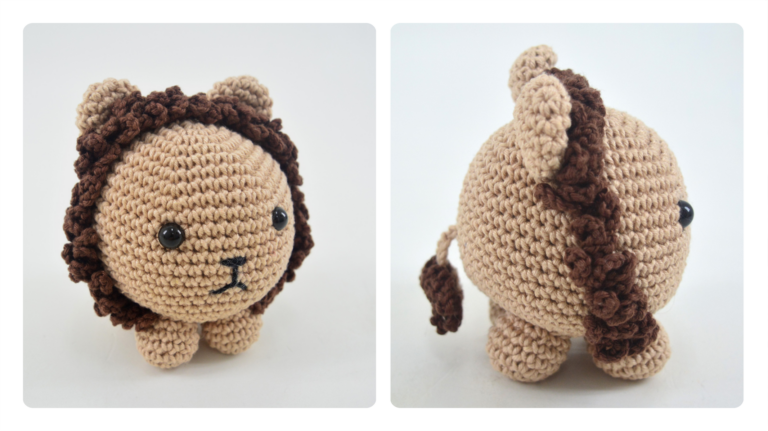 Receita Amigurumi de Crochê Leão: Adorável e Divertido para Decorar e Presentear