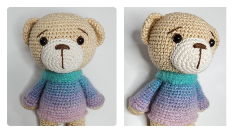 Receita Amigurumi de Crochê: Ursinho Thiago – Um Presente Cheio de Amor