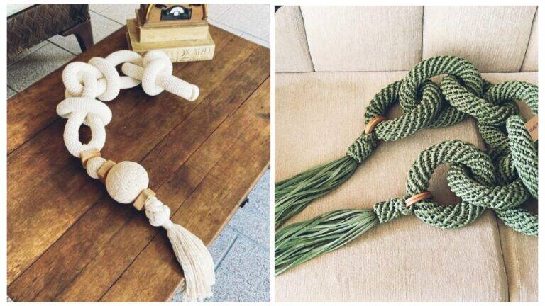 Decoração de Interiores: Como Fazer Colares de Crochê para Iniciantes