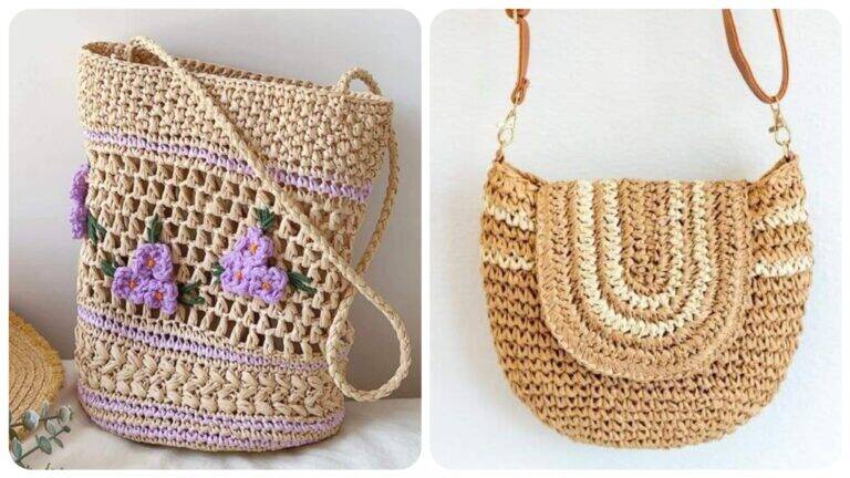 Bolsas de Crochê Modernas: A Arte Artesanal que Reescreve o Estilo Contemporâneo