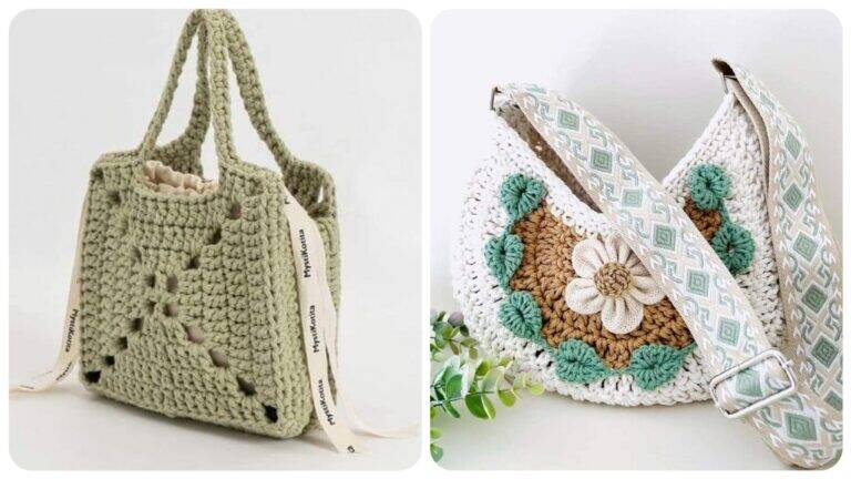 Bolsas de Crochê: Estilo, Charme e Originalidade em Cada Ponto