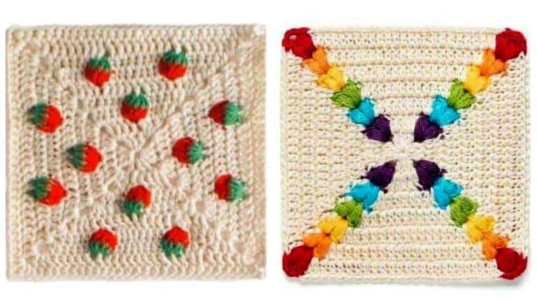 Criando Mantas Encantadoras com Squares de Crochê: Um Guia Passo a Passo