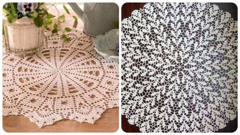 Toque de Sofisticação: Centros de Mesa em Crochê para uma Decoração Memorável