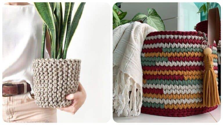 Cesto de Fio de Malha na Decoração: Uma Tendência Sustentável e Charmosa