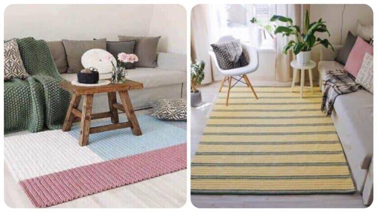 Tapetes Modernos em Crochê: Um Toque Contemporâneo para sua Casa