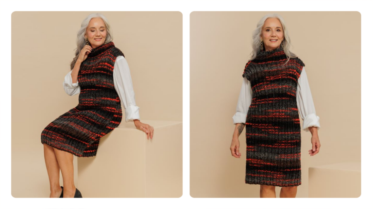 Receita Vestido de Tricô Vulcão: Elegância e Estilo em Cada Detalhe