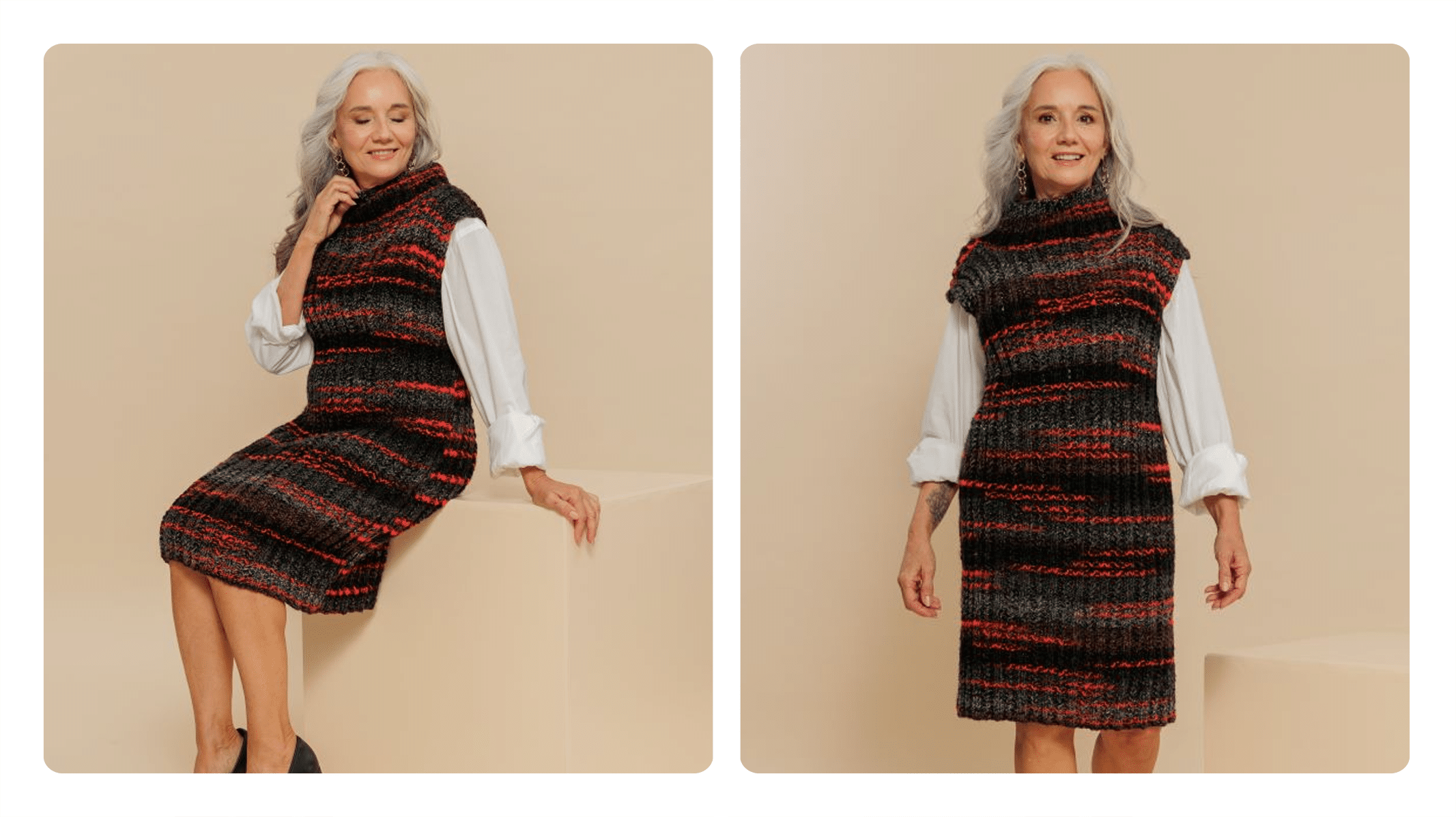Receita Vestido de Tricô Vulcão: Elegância e Estilo em Cada Detalhe