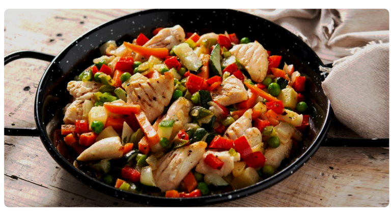 Receita Secreta de Frango Xadrez Fit: Descubra o Sabor Surpreendente!