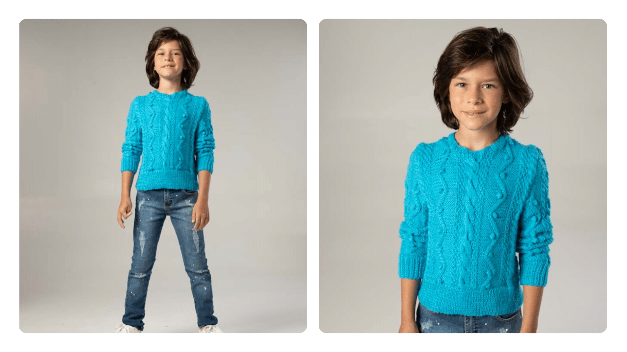 Receita Blusa de Tricô Piscina Infantil: Conforto e Estilo para os Pequenos