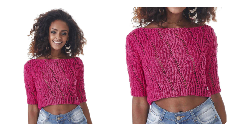 Receita Blusa de Tricô Ondas: Elegância e Conforto em Cada Ponto