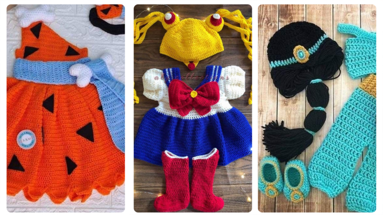 Fantasias de Crochê para os Pequenos: Criatividade e Diversão em Cada Ponto