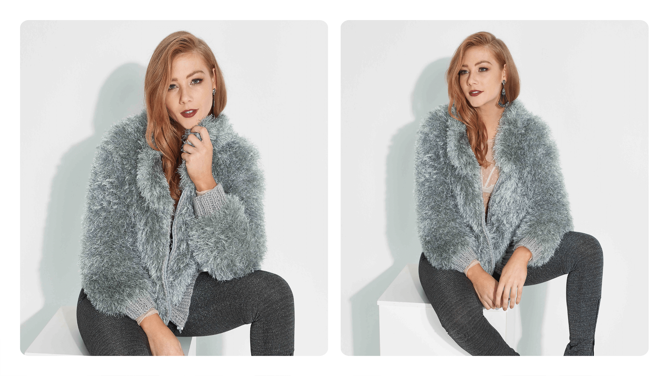 Receita Casaco de Tricô Pelo Fake: Conforto e Estilo para os Dias de Inverno