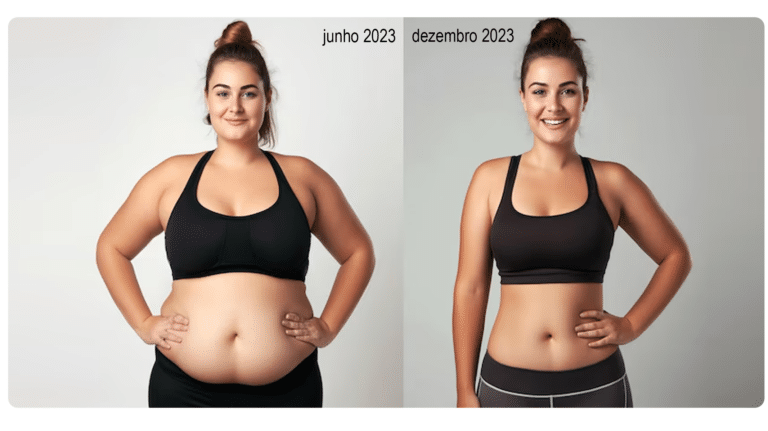 Transforme sua Meta de 6 Meses em Realidade: Comece Agora a Mudança de Hábito para um Corpo Mais Magro!