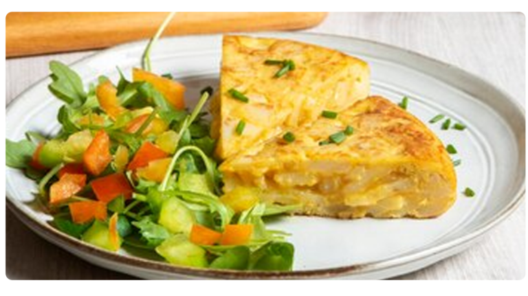 O Segredo para uma Alimentação Saudável: Omelete de Batata-Doce – Descubra Agora!