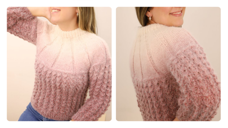 Blusa de Tricô Degradê: A Tendência que Une Conforto e Estilo