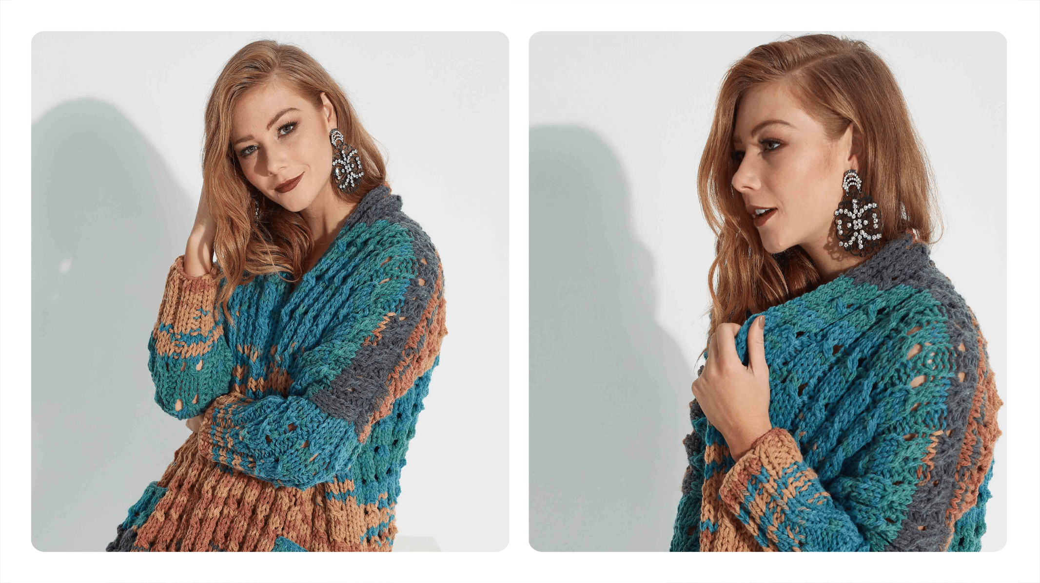 Colete de Tricô Astro: A Elegância Versátil para Outono e Inverno
