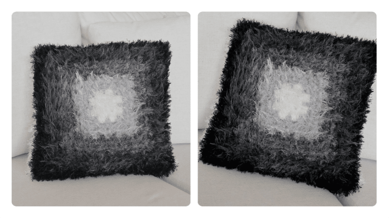 Receita Almofada de Crochê Chumbo: Sofisticação e Conforto para Sua Decoração