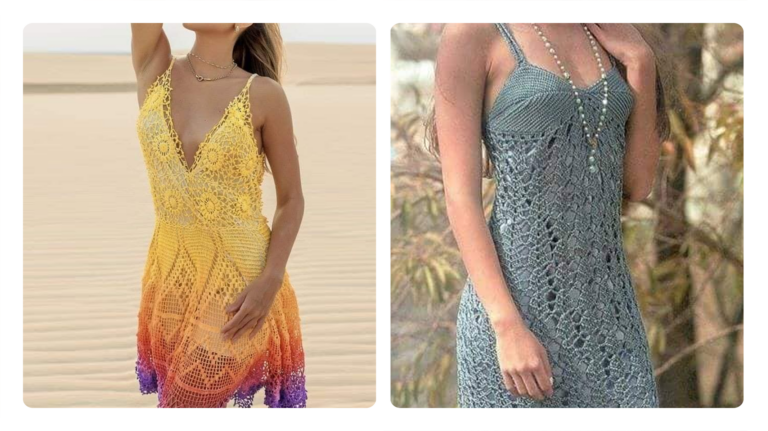 Vestidos em Crochê: Elegância e Versatilidade para Todas as Ocasiões