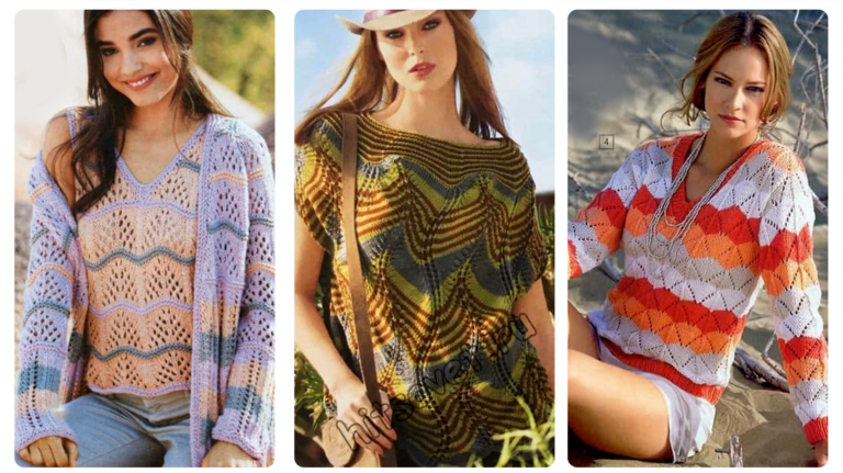 Blusas em Tricô Multicoloridas: Vibrância e Estilo para Qualquer Ocasião