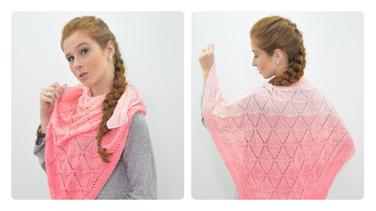 Xale Degradê Rosa: Elegância e Versatilidade em Uma Peça Única