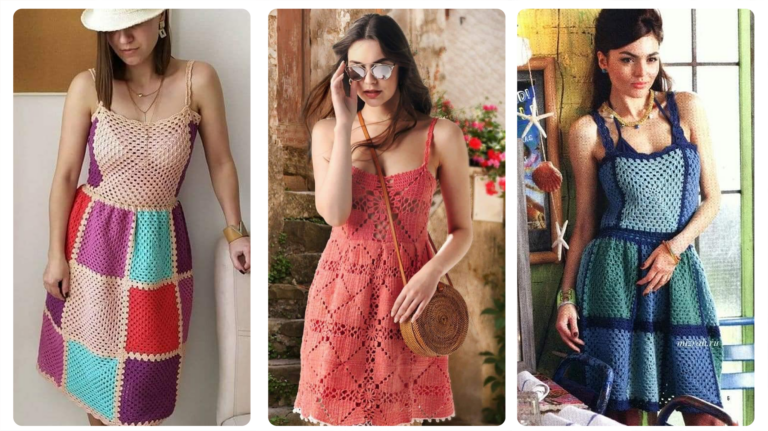 Vestidos em Crochê para Regiões Mais Quentes: Estilo e Conforto em Todas as Estações