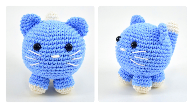 Receita Amigurumi de Crochê Bicho Bola Gato: Um Charme Redondo para Todas as Idades