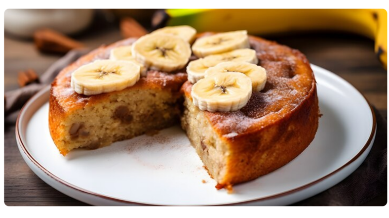 Torta Fit de Banana: Sobremesa Deliciosa, Saudável e Fácil de Preparar!