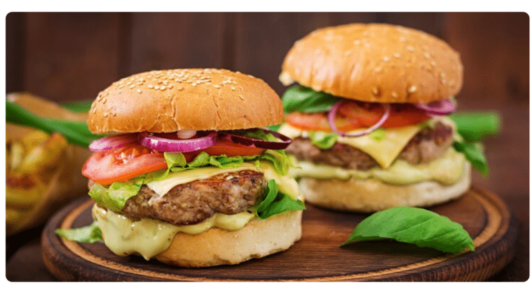 Hambúrguer Fit: Sabor e Saúde!