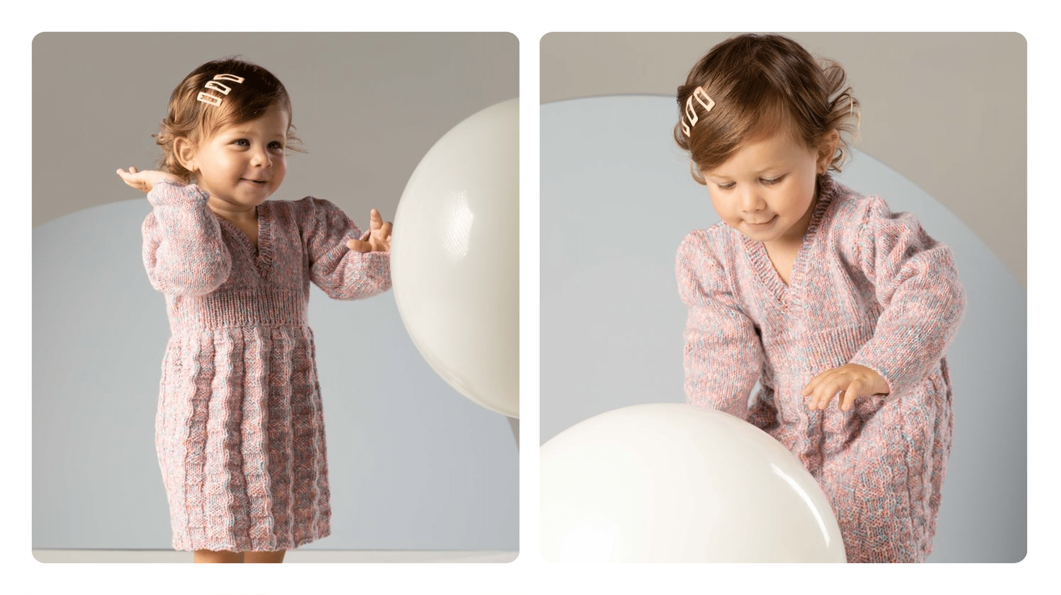 Receita Vestido de Tricô Princesa para Bebê