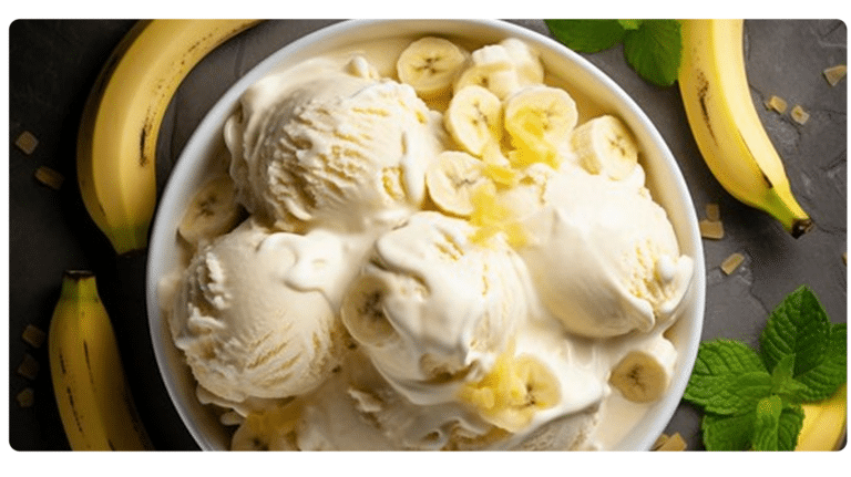 Sorvete de Banana Fit: Refresque-se com Saúde