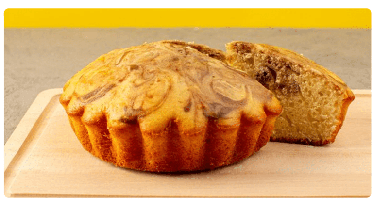 Receita Saudável: Mini Bolo de Cenoura Sem Glúten