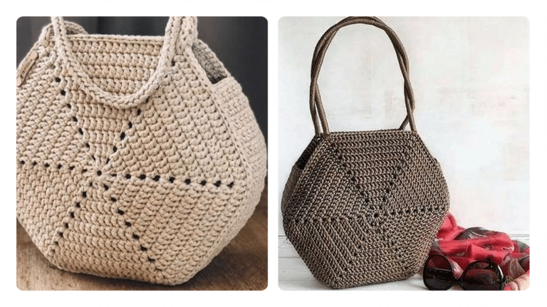Crochê para Iniciantes : Como Fazer Belas Bolsas de Croche Passo a Passo!
